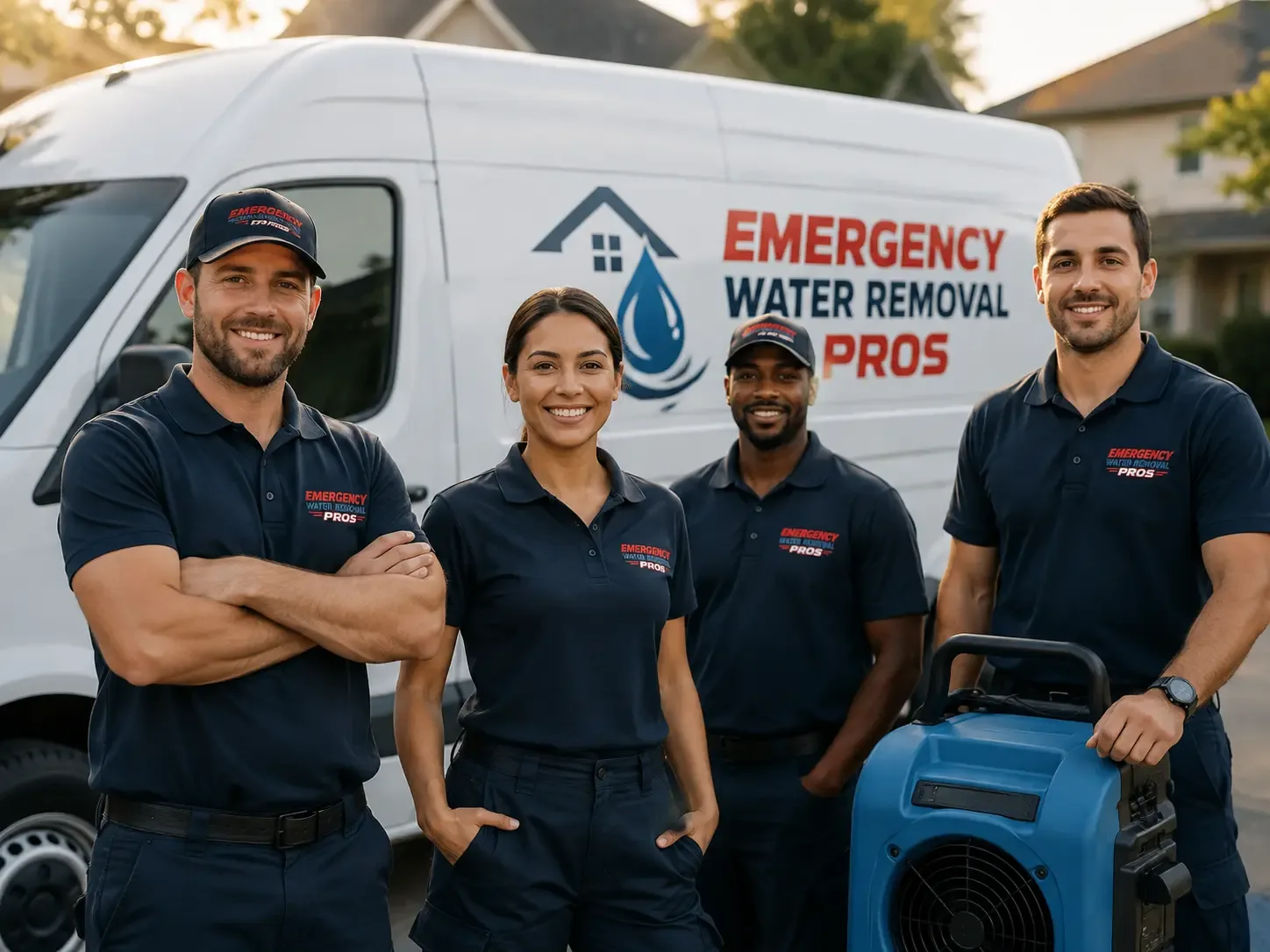 Emergency Water Removal company in Curtis, AR