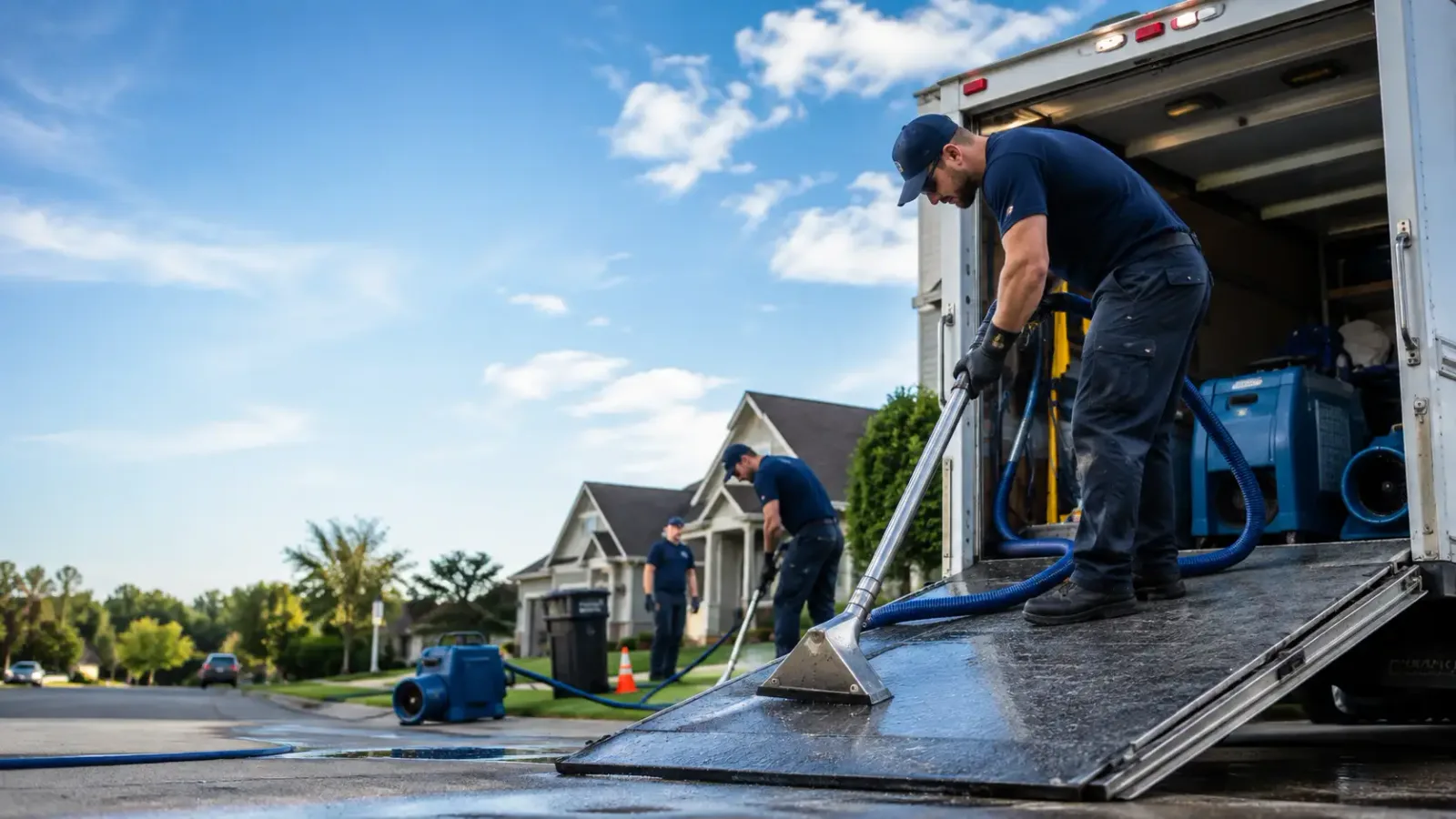 Emergency Water Removal in Curtis, AR near me